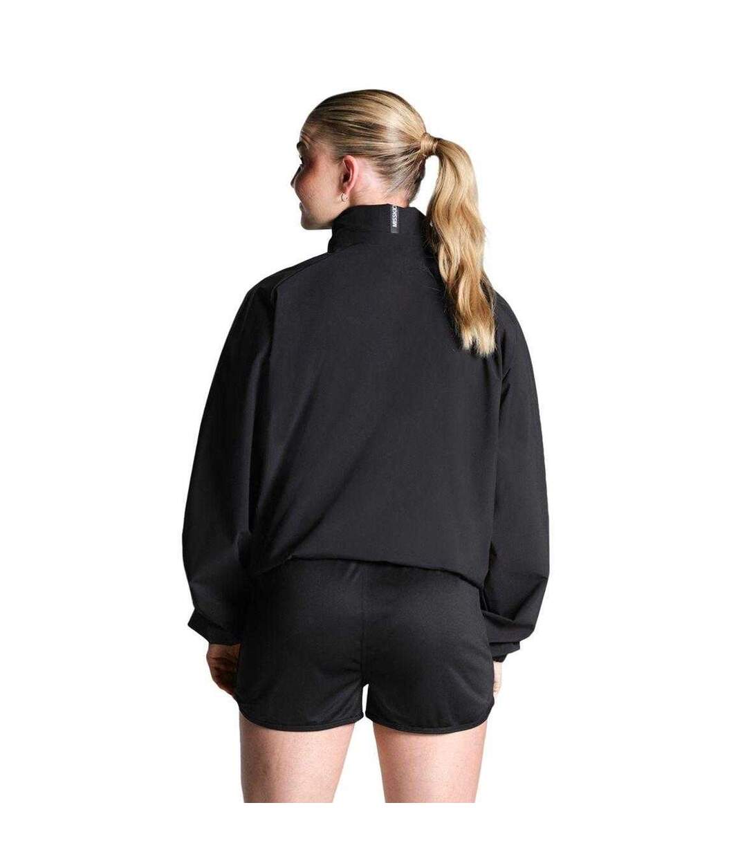 Coupe-vent Tifoso Femme Noir Miss Kick-3