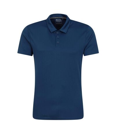 Polo Endurance Homme Bleu Foncé Mountain Warehouse