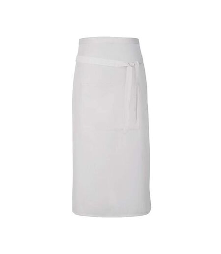 Tablier Terras Taille Unique Blanc Link Kitchen Wear