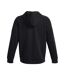 Veste À Capuche Sportstyle Rival Homme Noir Under Armour-3