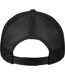 Casquette Trucker The Classic Retro Blanc Noir Yupoong-2