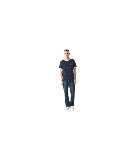 T-shirt Motif/style Ringer Homme Bleu Marine Pretty Green