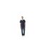 T-shirt Motif/style Ringer Homme Bleu Marine Pretty Green-1