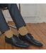 6 Pairs Mens Thin Soft 100% Cotton Non Elastic Socks-4