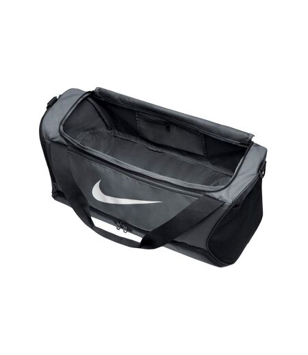 Brasilia swoosh training 15.8gal duffle bag one size iron grey/black/white Nike