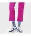 1 Pack Checked Stripe Sneaker Socks for Men and Women-3