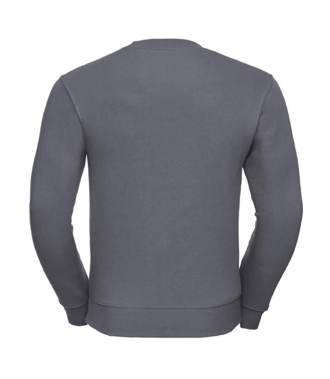 Russell Mens Authentic Sweatshirt (Slimmer Cut) (Convoy Gray) - UTBC2067