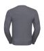 Russell Mens Authentic Sweatshirt (Slimmer Cut) (Convoy Gray)