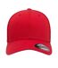 Casquette Trucker Flexfit Adulte Rouge Yupoong-1