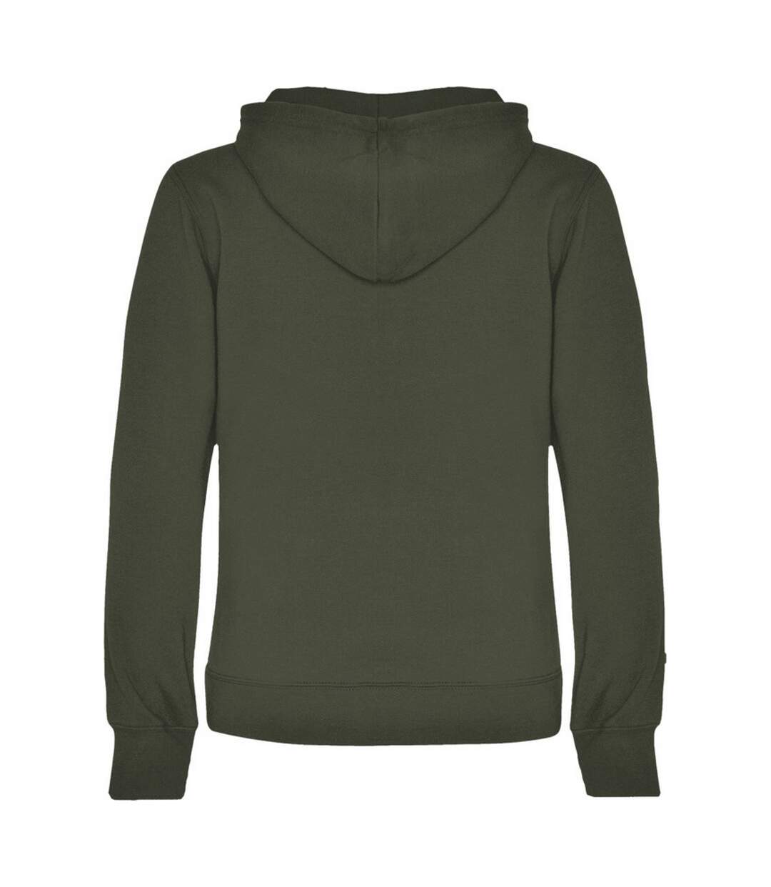 Sweat à capuche urban femme vert Roly