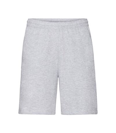 Fruit of the Loom - Short ICONIC - Homme (Gris chiné) - UTRW9566