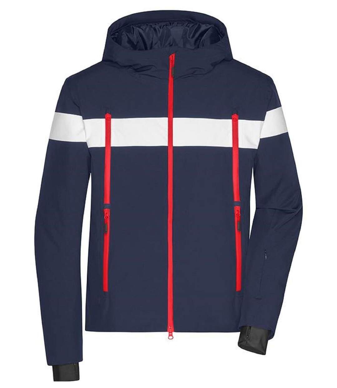 Veste softshell - Homme - JN1174 - bleu marine-1