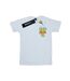 Disney Womens/Ladies Toy Story 4 Logo Breast Print Cotton Boyfriend T-Shirt (Blanc) - UTBI46968-1