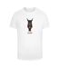 T-shirt Am Music Homme Blanc Mister Tee-2