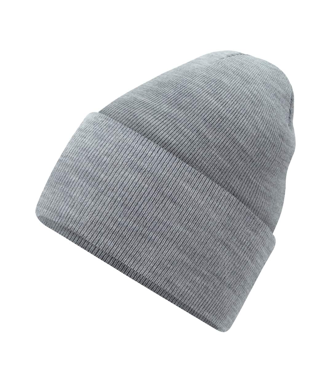 Bonnet Original Cendre Beechfield-2