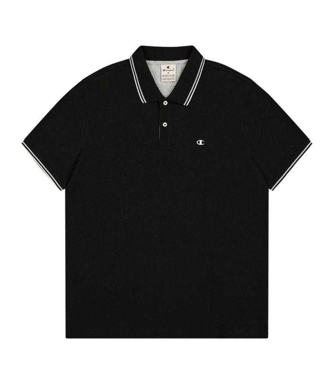 Polo Homme Noir Champion-2