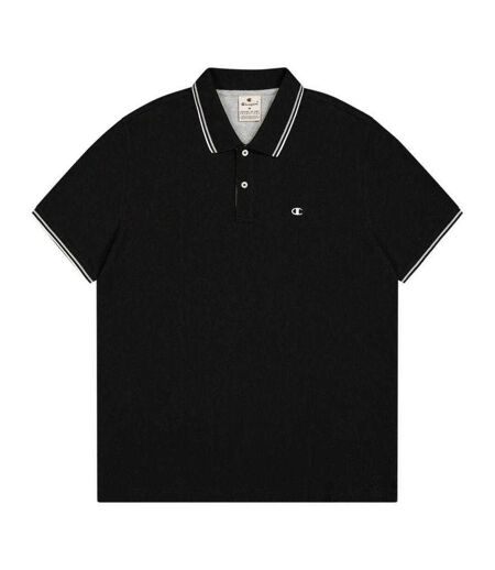Polo Homme Noir Champion