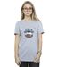 Disney Femmes/Les femmes Lilo & Stitch Pudding Holly Cotton Boyfriend T-Shirt (Gris sportif) - UTBI30607-2