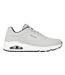 Baskets Uno Stand On Air Homme Gris Clair Skechers-1