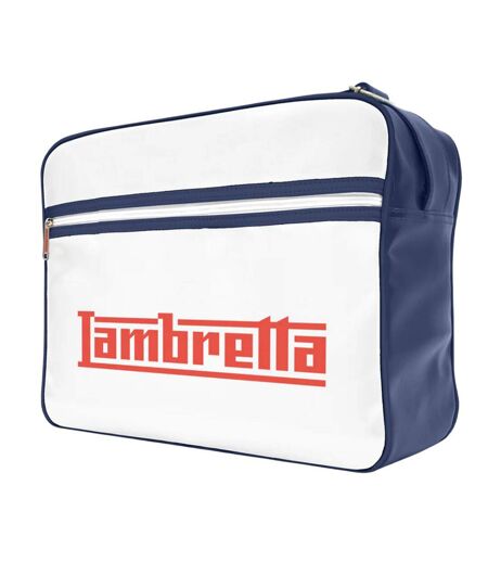 Sac Cabine Adulte Taille Unique Bleu Marine Blanc Lambretta