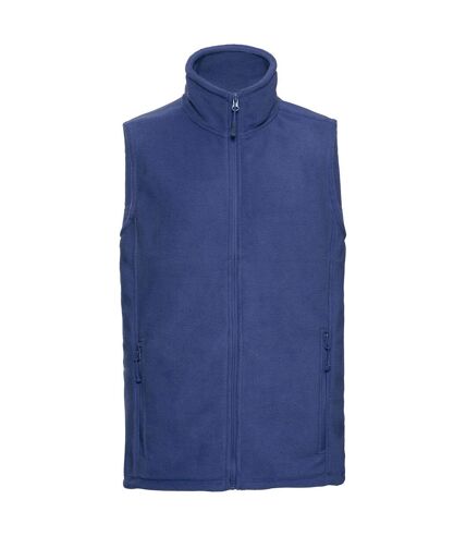 Russell Mens Outdoor Fleece Vest (Royal Blue) - UTPC6286