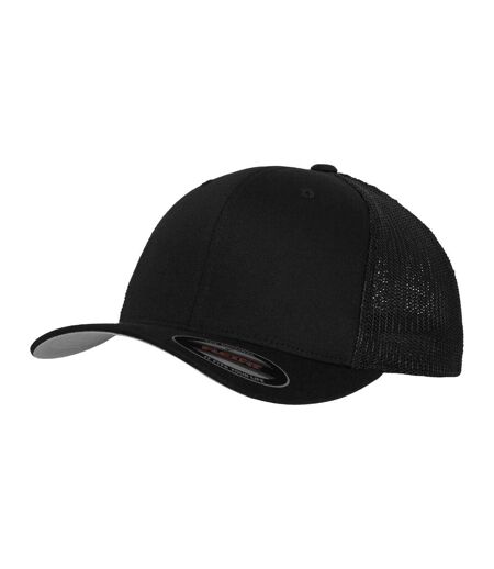Casquette Trucker Adulte Noir Flexfit