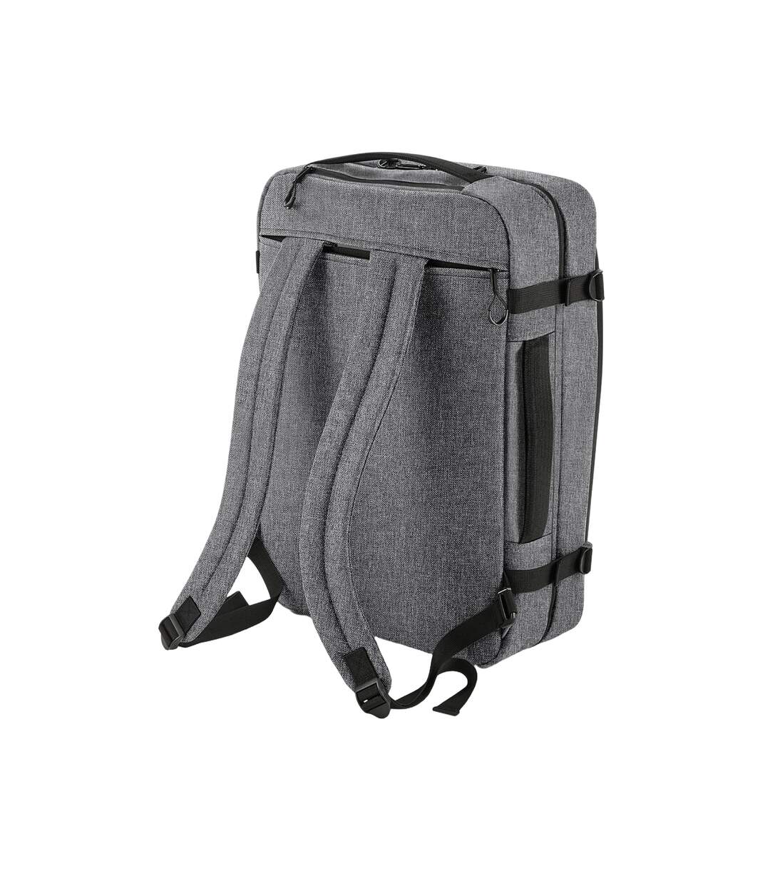 Sac à dos escape carry-on taille unique gris chiné Bagbase-2