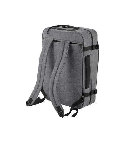 Sac à dos escape carry-on taille unique gris chiné Bagbase