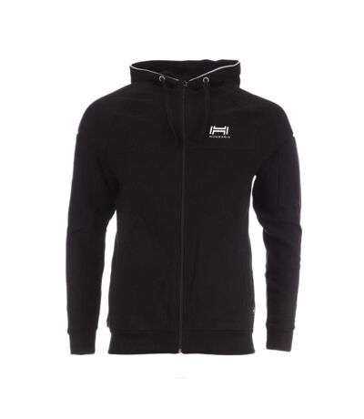 Sweat Zippé Noir Homme Hungaria Coggia - L