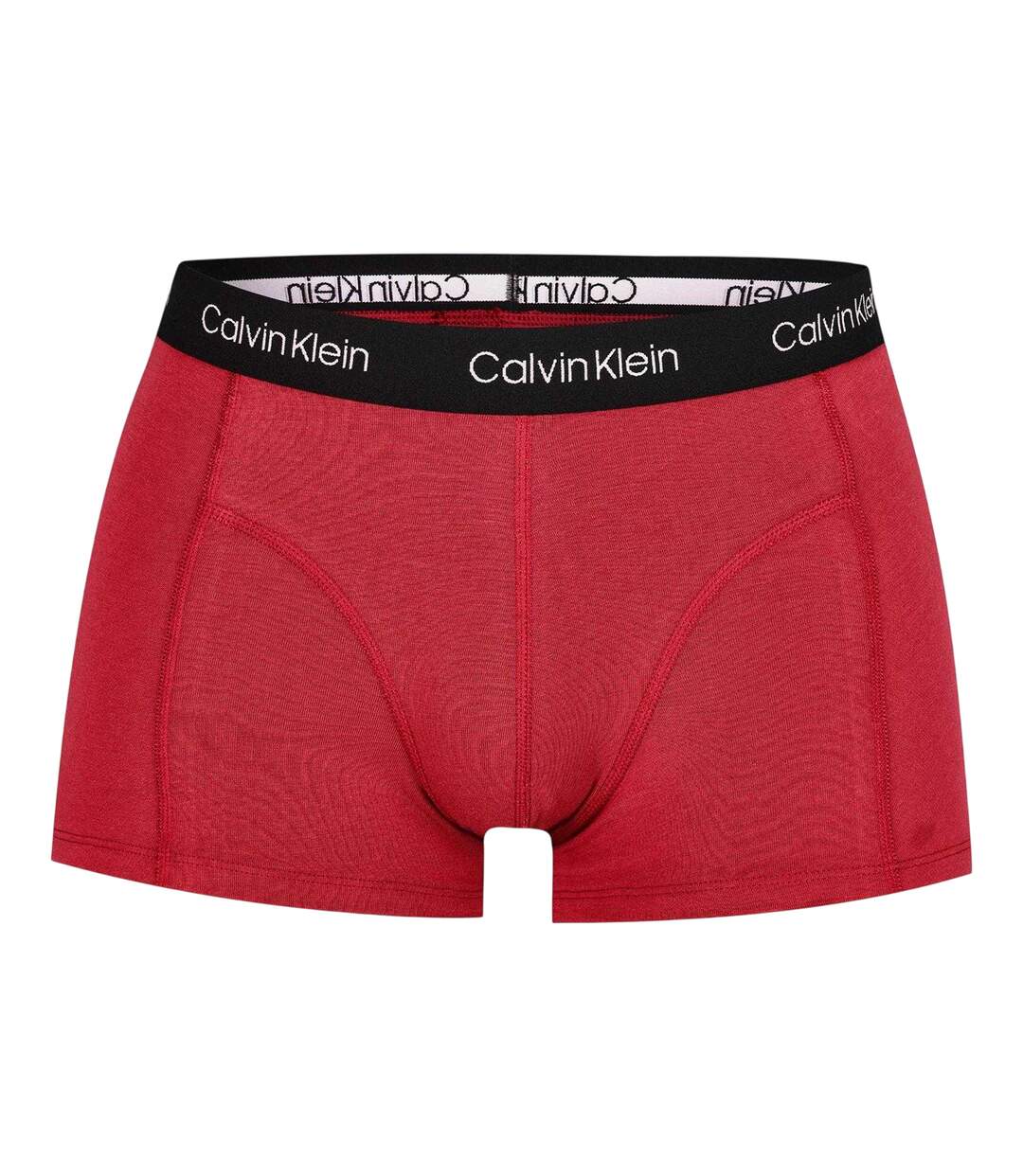 Lot De 2  Sous-vêtements Homme Bleu Marine Rouge Calvin Klein-3