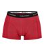 Lot De 2  Sous-vêtements Homme Bleu Marine Rouge Calvin Klein-3