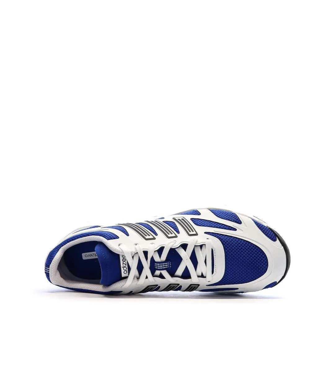 Chaussures de running bleu/blanc homme adidas adizero aruku-4