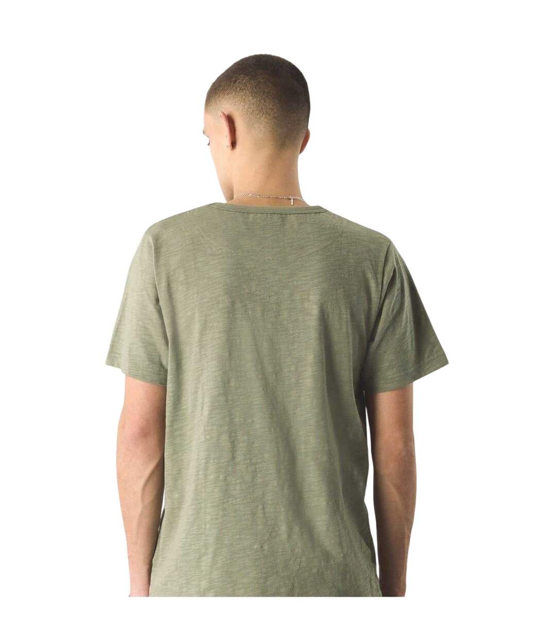 T-shirt Aquarelle Homme Vert Pretty Green-4