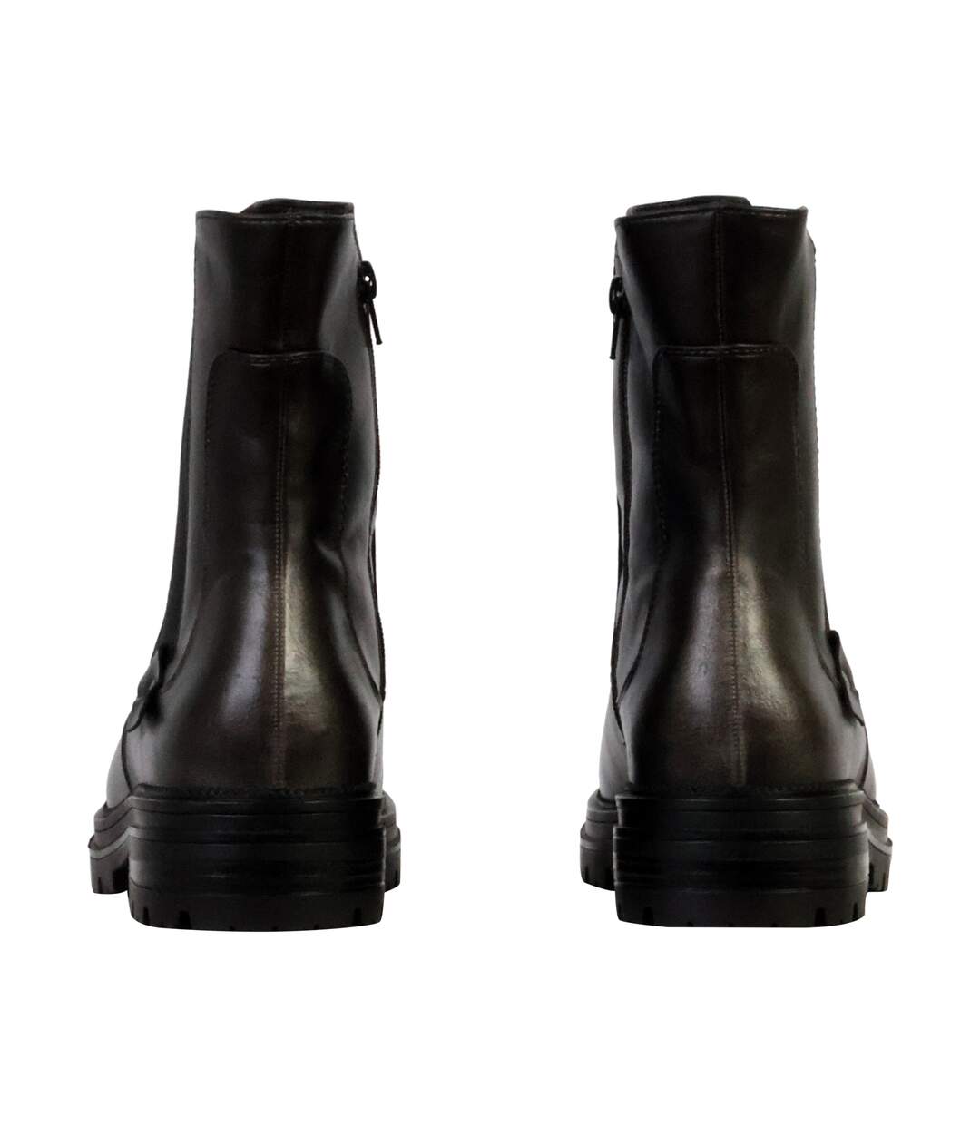 Bottines à Zip The Divine Factory-4