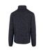 Mens Baslinn Marl Full Zip Fleece Jacket Navy Navy Regatta-2
