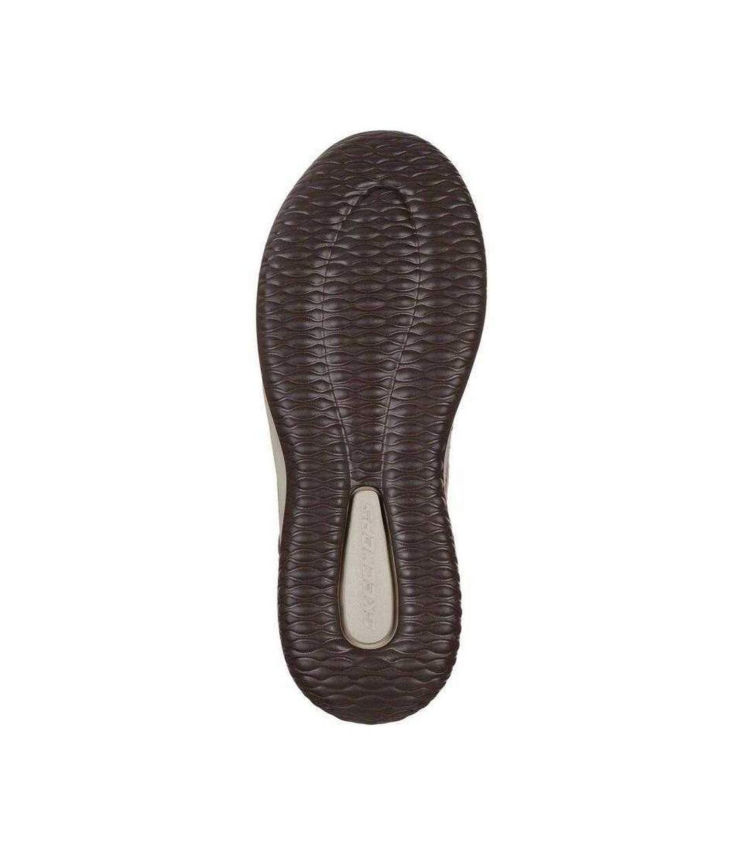 Baskets Delson Axton Homme Marron Skechers-4