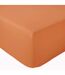 Drap housse en percale de coton uni PASSION PERCALE Bonnet de 40 cm-1