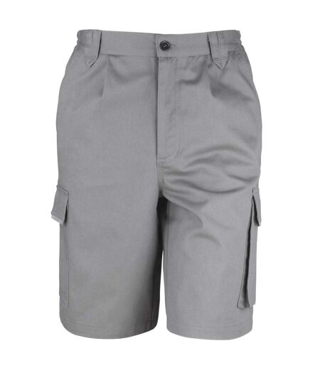 Work-guard Short De Travail Homme Gris Result