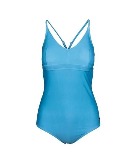 Maillot De Bain 1 Pièce Mimi Femme Bleu Trespass