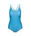 Maillot De Bain 1 Pièce Mimi Femme Bleu Trespass-1