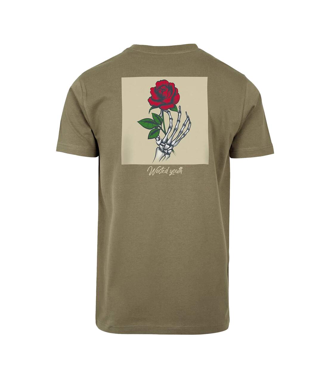 Olive Mister Tee-3