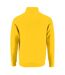 SOLS Mens Stan Contrast Zip Neck Sweatshirt (Gold) - UTPC3172