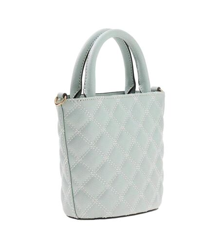 Sac Bandoulière Motif/style Matelassé Giully Femme Taille Unique Turquoise Pâle Guess