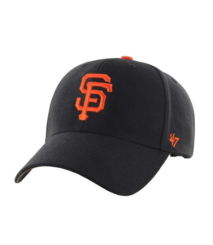 47 Unisex Adult MLB San Francisco Giants Baseball Cap (Black/Orange) - UTBS3687