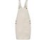 Robe salopette - Femme - PAT5010 - beige ivoire-1