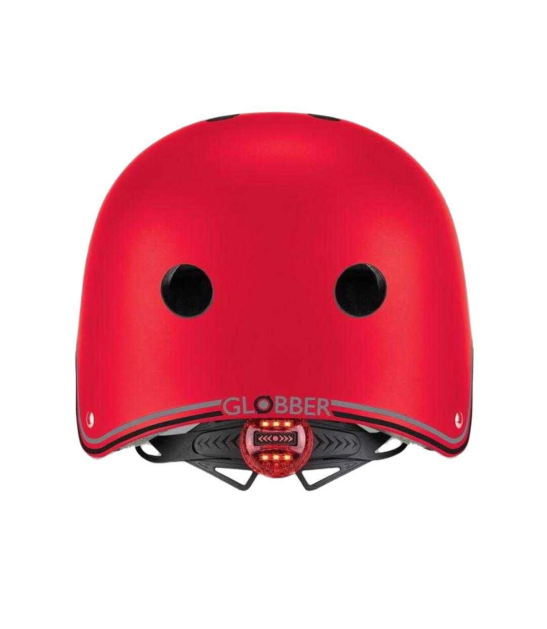 Casque De Vélo Motif/style Led Enfant 48 Cm-53 Cm Rouge Globber-2