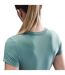 Womens/ladies Chill Swoosh Knitted Slim T-shirt Cannon Nike-4