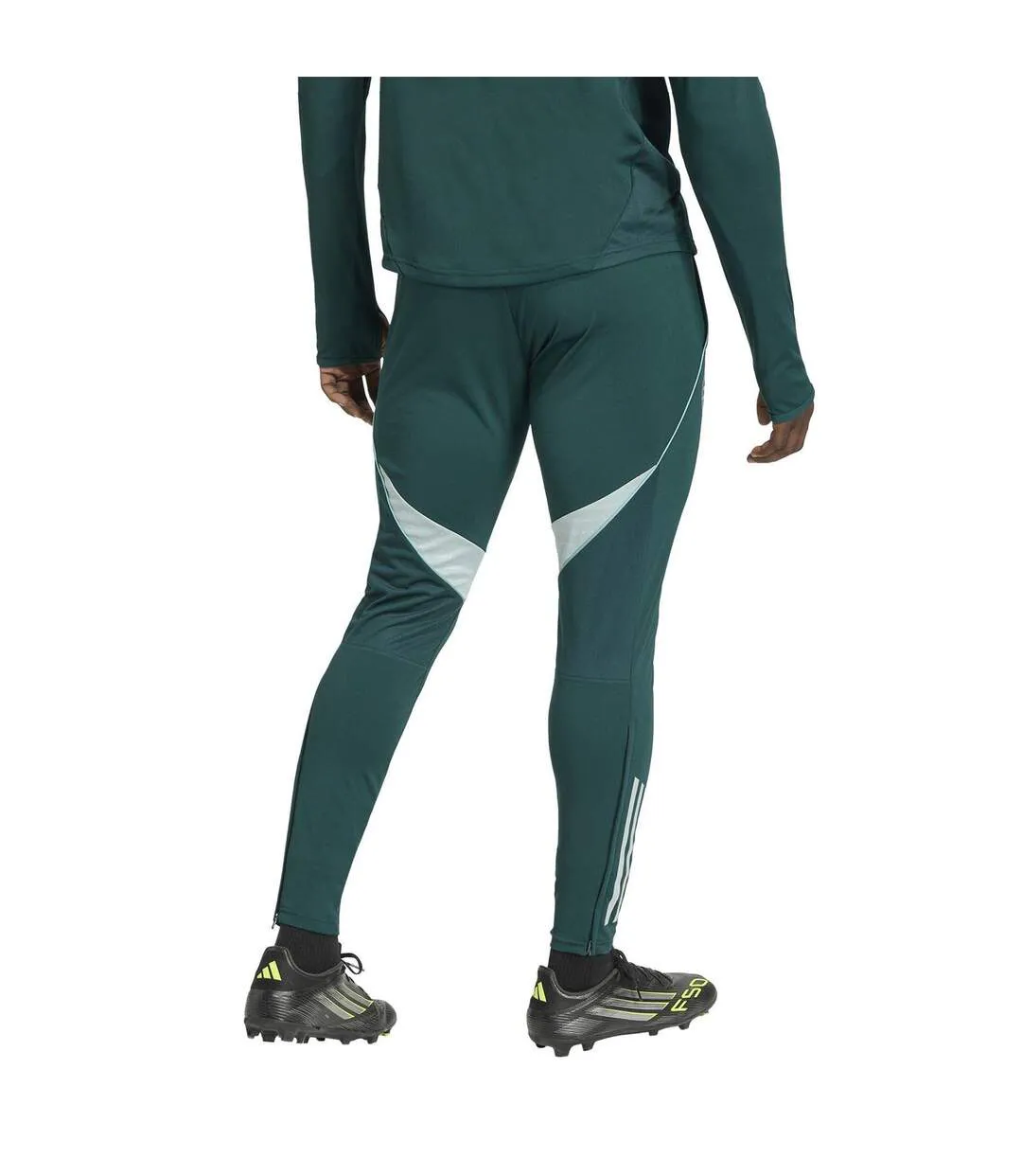 Mens Arsenal Fc Tracksuit Bottoms Green Blue Adidas-3