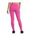 Legging Campus Femme Rose Noir Under Armour-3