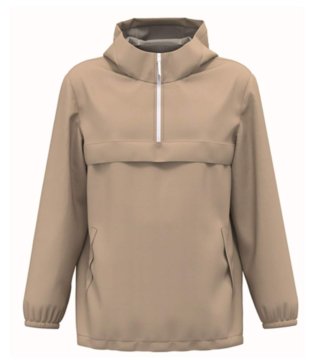 Veste coupe-vent - Unisexe - PAT616 - beige sable-1